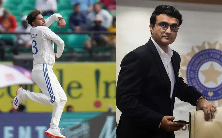 "I Am Surprised": Ganguly Questions Team India’s Spin Attack In 2nd Test Against England